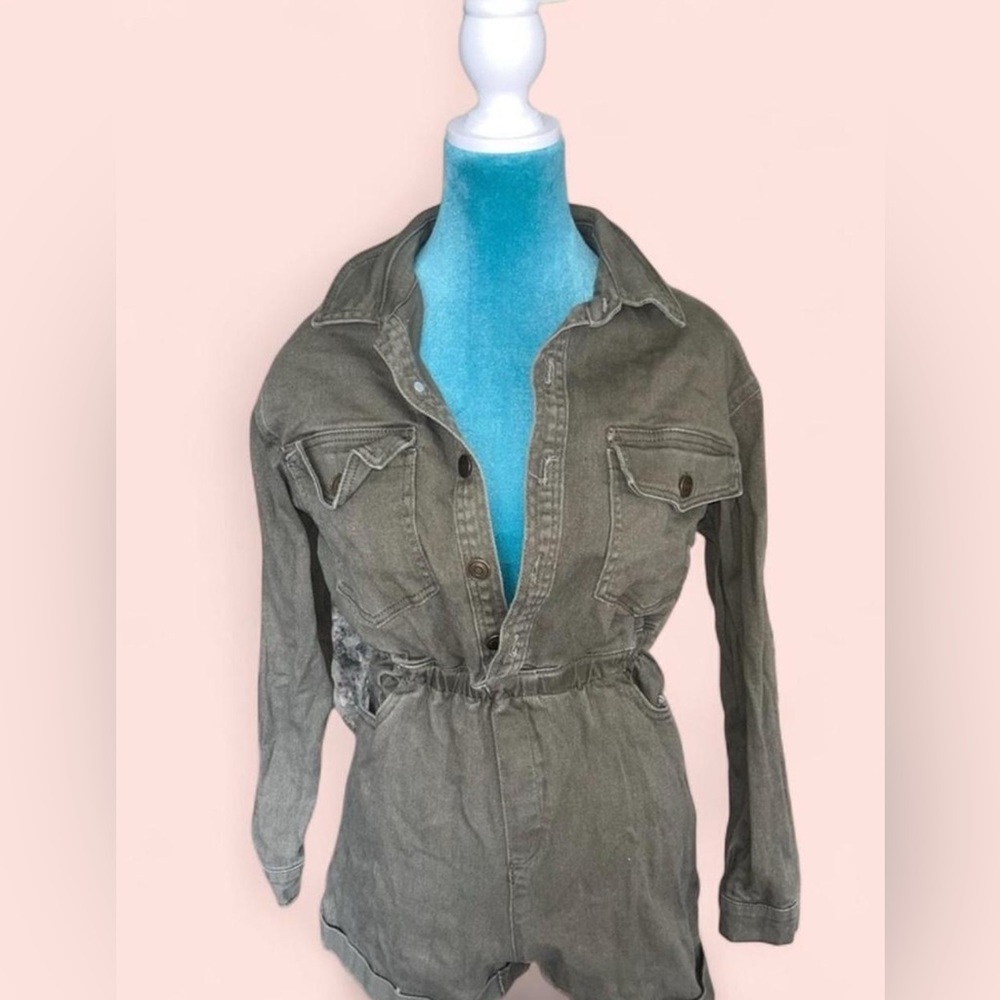Olive Green Women's Jacket